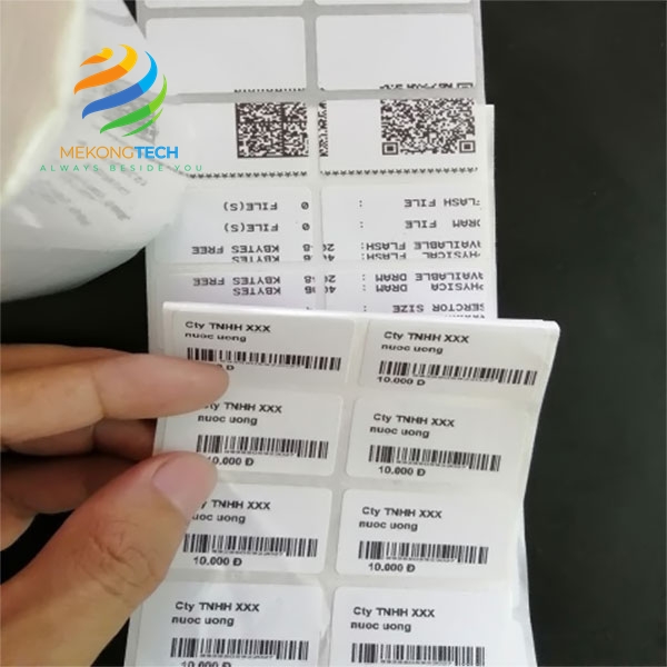 Mua bán giấy in mã vạch cho 2 tem kích thước 72x22 giá rẻ tại Tphcm, Bình Dương, Đồng nai, Vũng Tàu